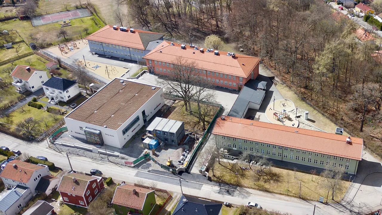 Kindergarten and school in Norway