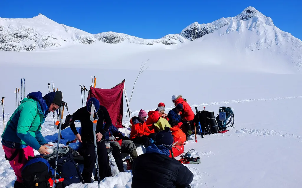 March and April: light, skiing and Easter