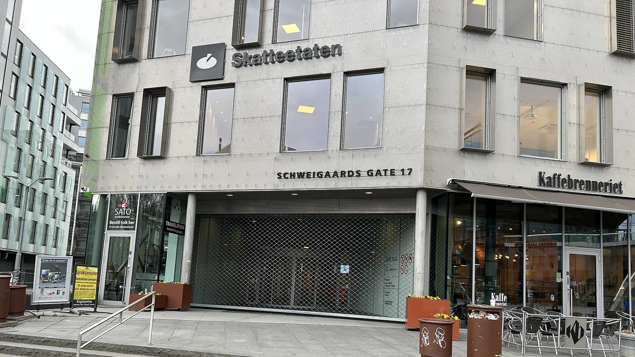 Tax and payslips in Norway: tax deduction card, 2026 rates and a worked example
